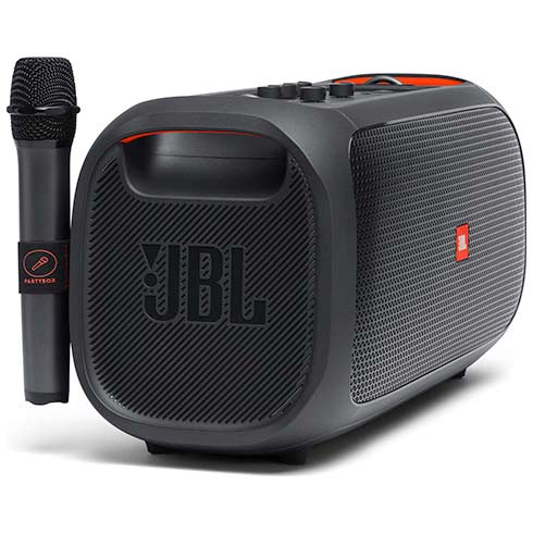 JBL Party Box Go Essential Black reproduktor *Vystavený*