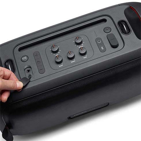 JBL Party Box Go Essential Black reproduktor *Vystavený*