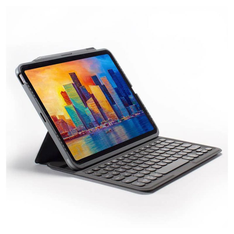 ZAGG klávesnica Pro Keys s podsvietením pre iPad 10-11 Gen CZ/SK - Black *Rozbalený*