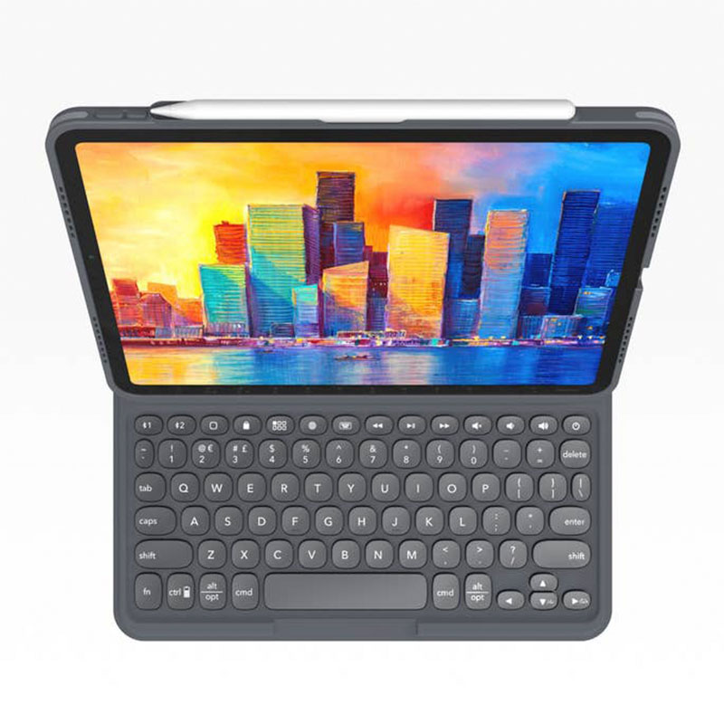 ZAGG klávesnica Pro Keys s podsvietením pre iPad 10-11 Gen CZ/SK - Black *Rozbalený*