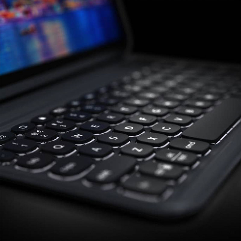 ZAGG klávesnica Pro Keys s podsvietením pre iPad 10-11 Gen CZ/SK - Black *Rozbalený*