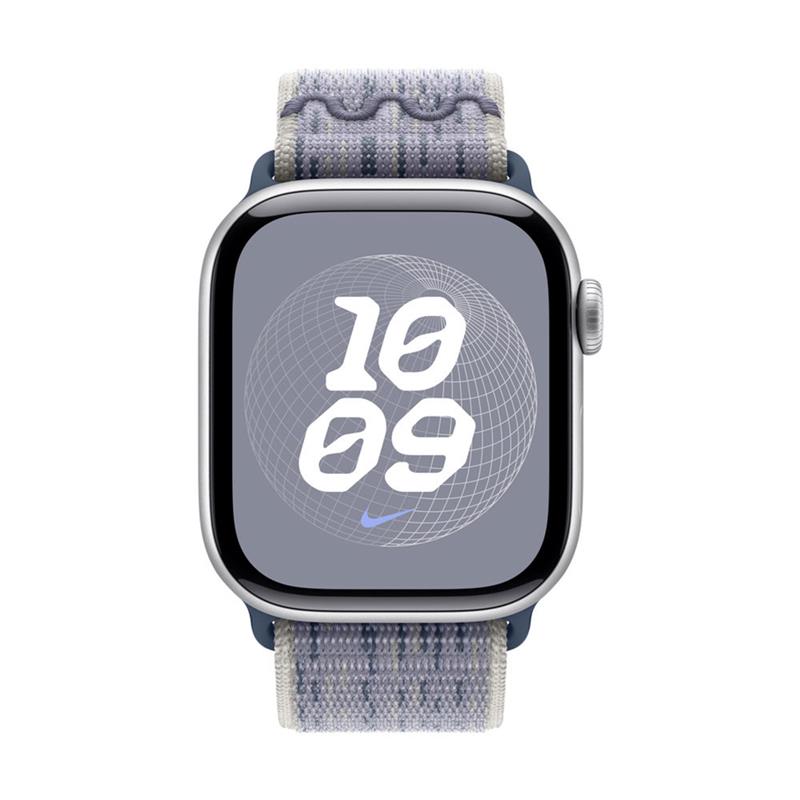 Apple Watch 42mm Grey/Blue Nike Sport Loop *Rozbalený*