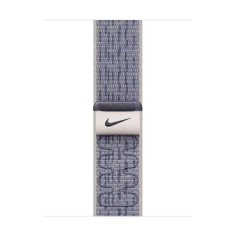 Apple Watch 42mm Grey/Blue Nike Sport Loop *Rozbalený*