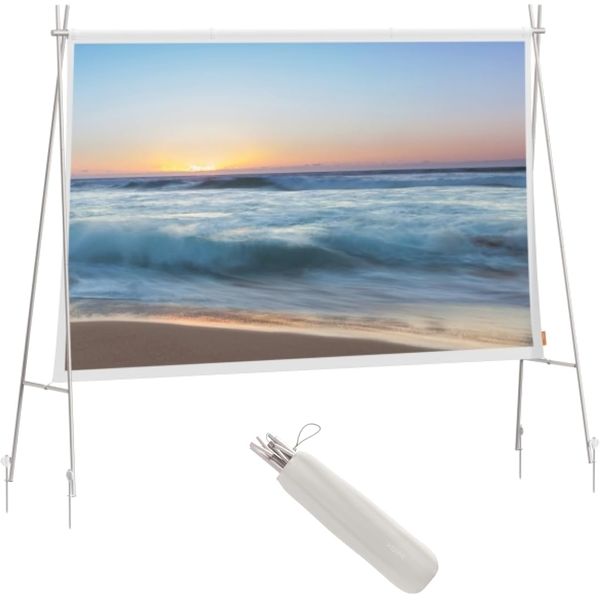 XGIMI portable outdoor screen