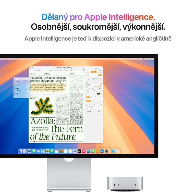 CTO Mac mini Apple M4 Pro 12c CPU/16c GPU/48GB/1TB CZ