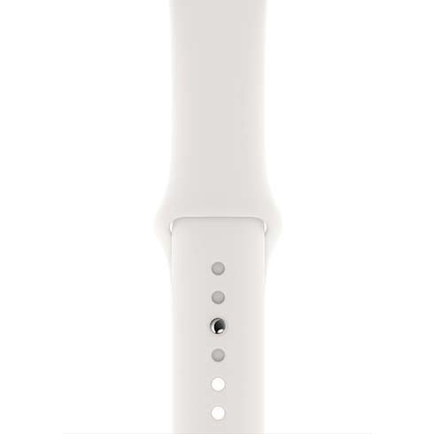 Apple Watch 44mm White Sport Band - Regular (eko-balenie)*Rozbalený*