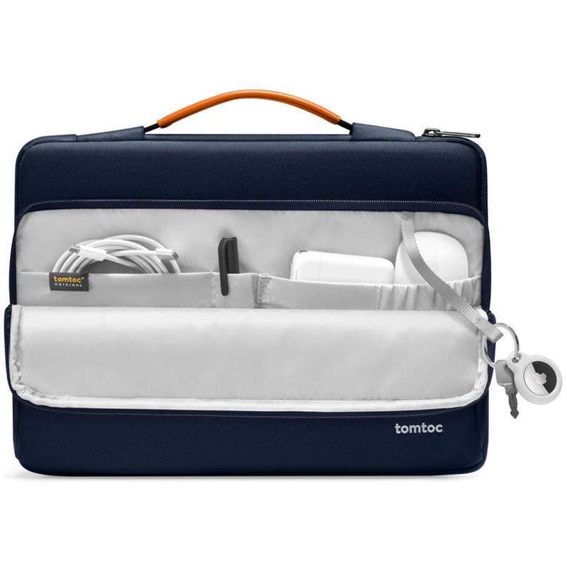 TomToc taška Versatile A14 pre Macbook Pro 14" M1/M2/M3/M4 - Navy Blue