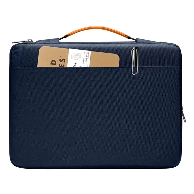 TomToc taška Versatile A14 pre Macbook Pro 14" M1/M2/M3/M4 - Navy Blue