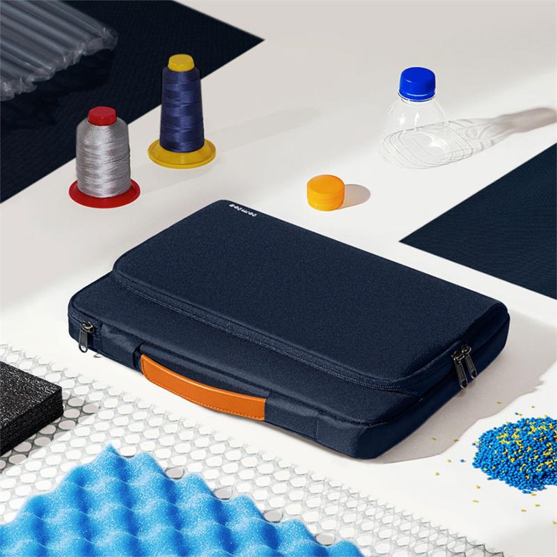 TomToc taška Versatile A14 pre Macbook Pro 14" M1/M2/M3/M4 - Navy Blue