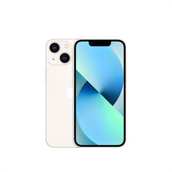 iPhone 13 mini 128 GB Hvězdně bílý *Použitý s DPH – Třída A*