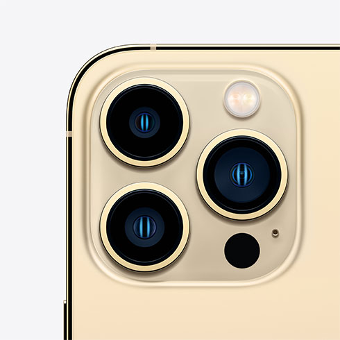 iPhone 13 Pro Max 128 GB Zlatý *Použitý s DPH – Třída C*