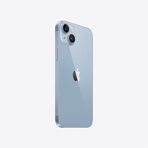 iPhone 14 Plus 128 GB Modrý *Použitý s DPH – Třída A*