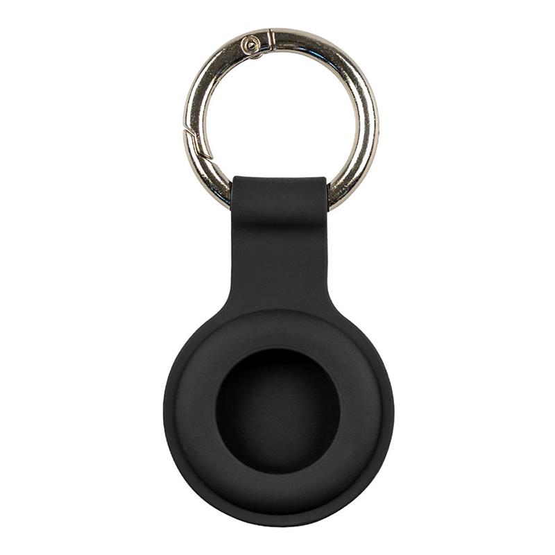 Mobile Origin puzdro Airtag KeyChain pre Apple Airtag - Black