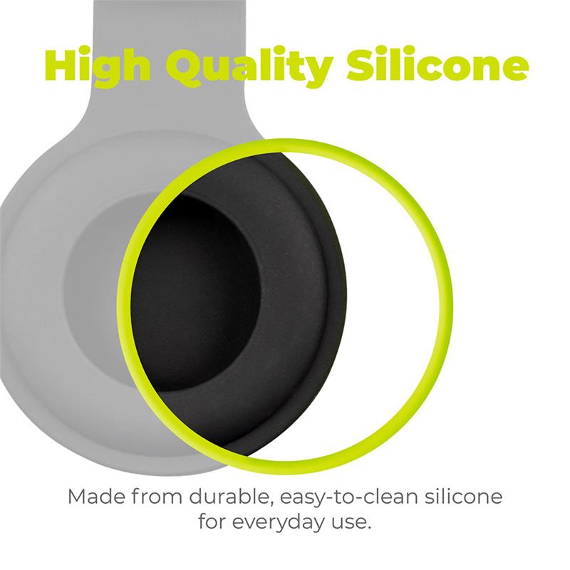 Mobile Origin puzdro Airtag KeyChain pre Apple Airtag - Black