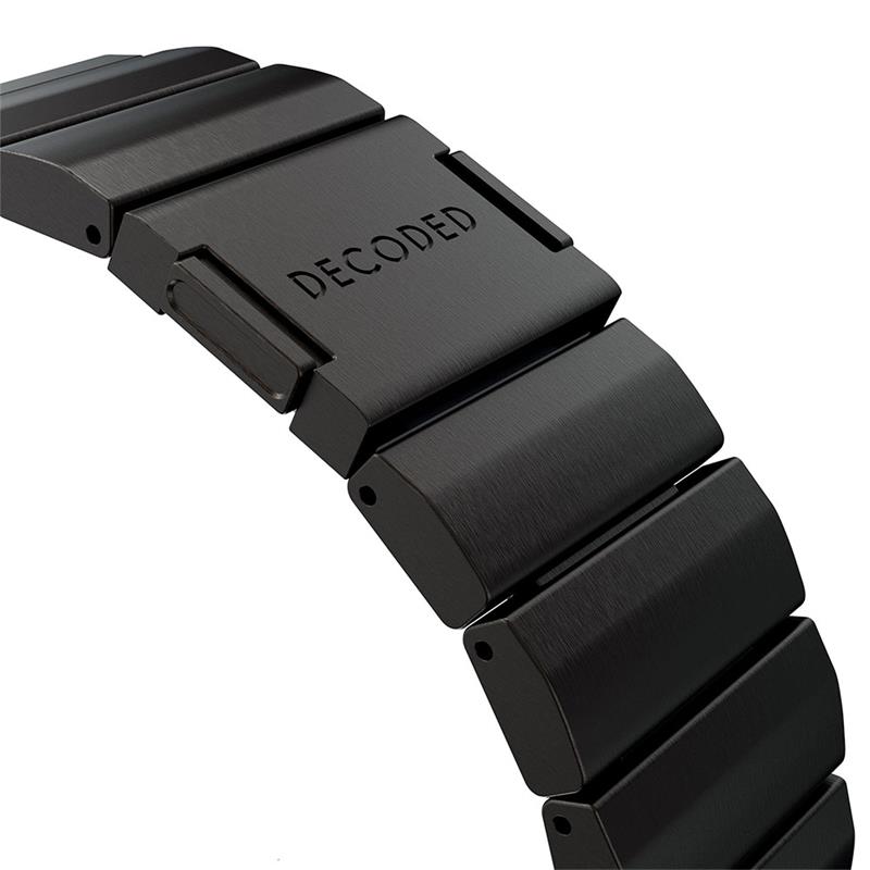 Decoded remienok Titanium Traction Strap pre Apple Watch 44-49mm - Black Titanium
