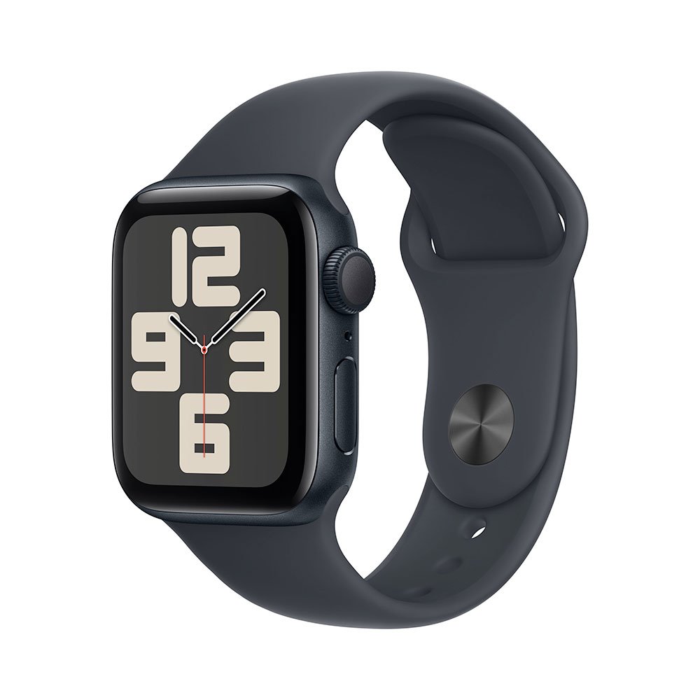 Apple Watch SE GPS 40mm Midnight Aluminium Case with Midnight Sport Band - M/L *Rozbalený*