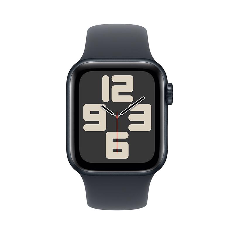 Apple Watch SE GPS 40mm Midnight Aluminium Case with Midnight Sport Band - M/L *Rozbalený*