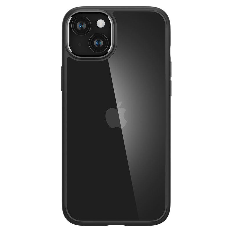 Spigen kryt Crystal Hybrid pro iPhone 15 - Matte Black