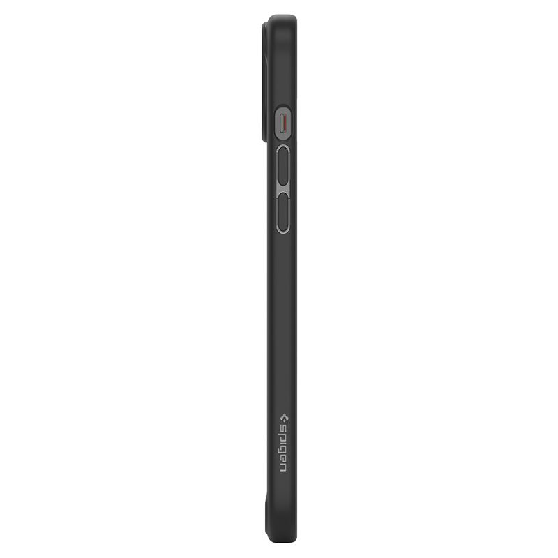 Spigen kryt Crystal Hybrid pro iPhone 15 - Matte Black