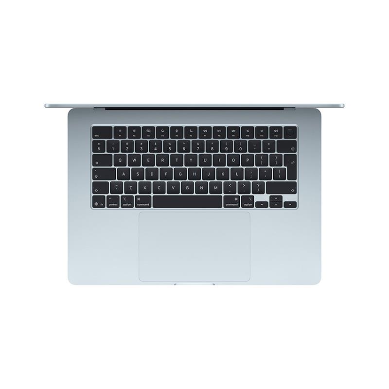 CTO MacBook Air 15" Apple M4 10C CPU 10C GPU 32GB 1TB Nebeský modrý INT English