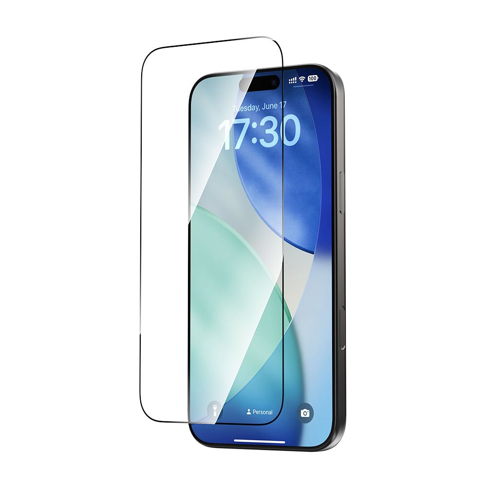 Devia ochranné sklo Star Series pre iPhone 17 Pro - Black Frame