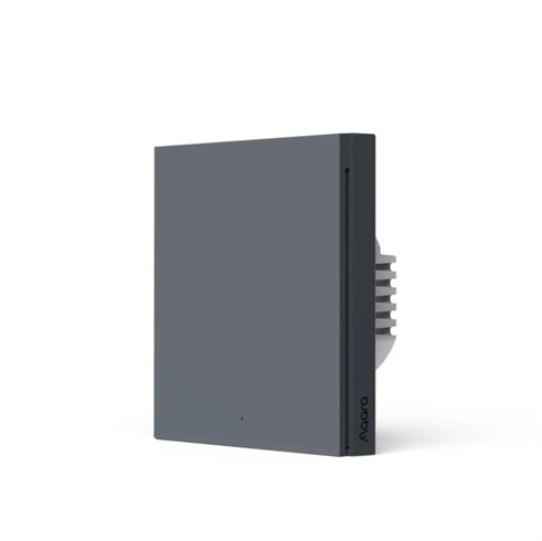 Aqara Smart Nastěnný vypínač H1 bez Připojení Neutrálního vodiče - šedá