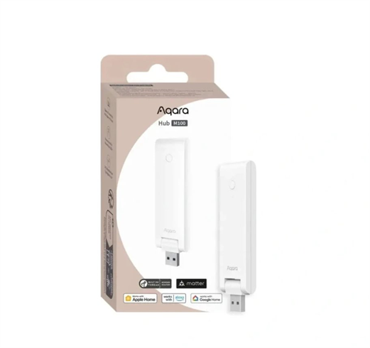 Aqara Smart Home Hub (Riadiaca jednotka) M100 s USB napájanim, Zigbee a Thread