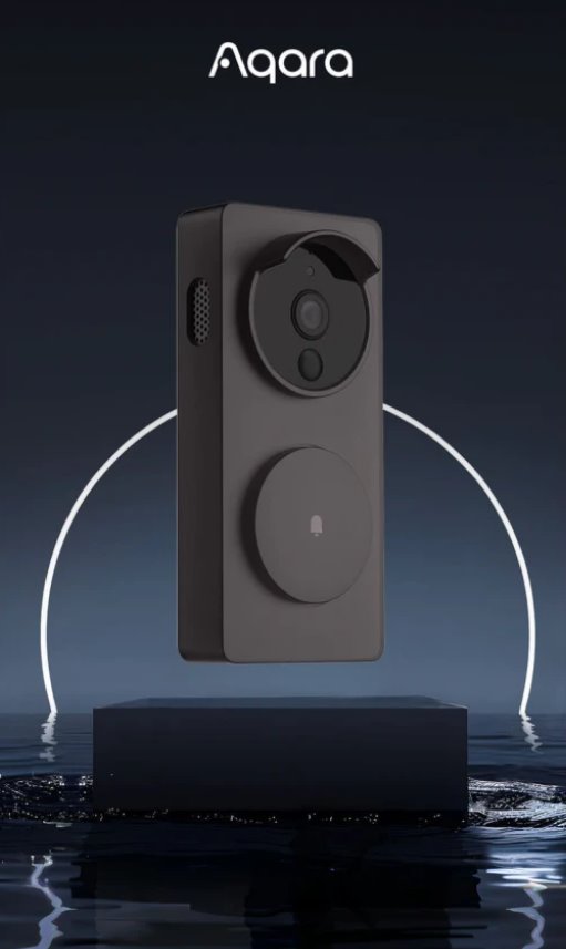 Aqara Smart Home Vodeodolny obal pre Video Videozvonček G4, čierny