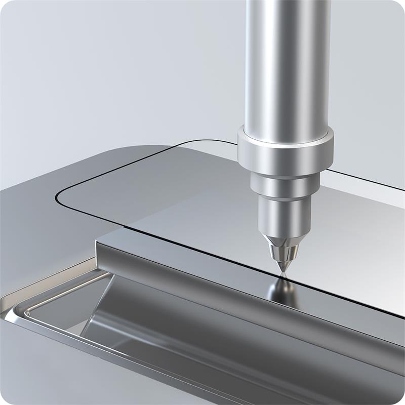 Devia ochranné sklo Van Series pro iPhone 17 - Black Frame