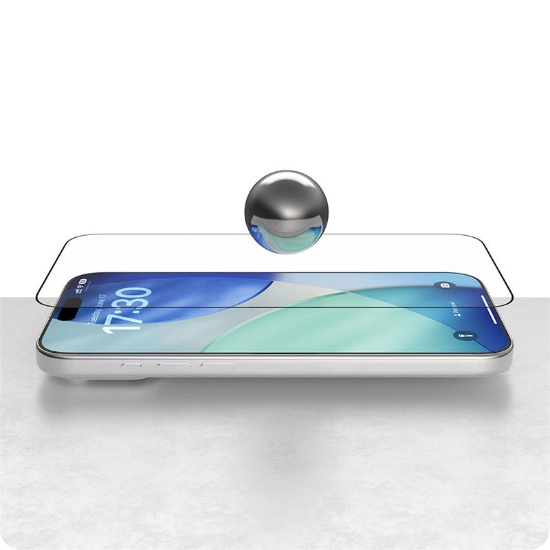 Devia ochranné sklo Van Series pro iPhone 17 - Black Frame