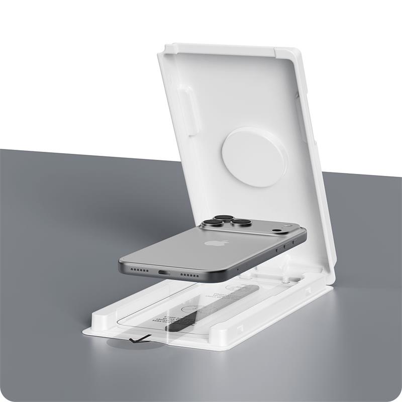 Devia ochranné sklo Van Series pro iPhone 17 - Black Frame