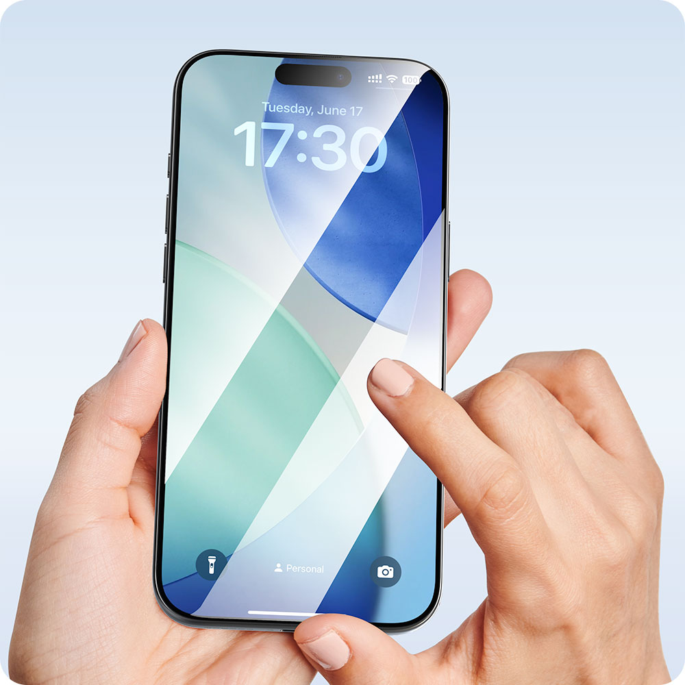 Devia ochranné sklo Van Series pro iPhone 17 Pro - Black Frame