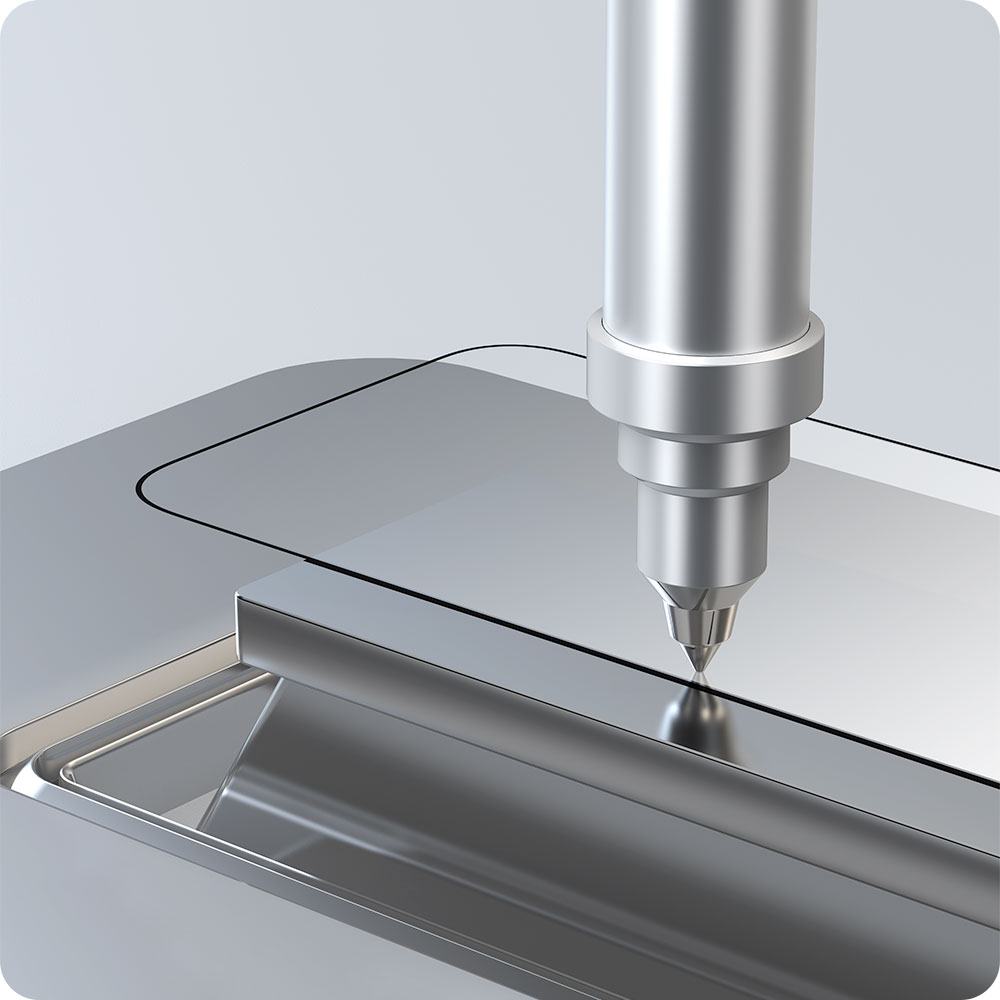 Devia ochranné sklo Van Series pro iPhone 17 Pro - Black Frame