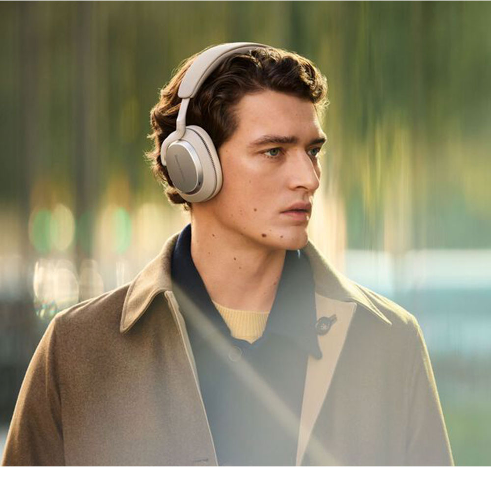 Bowers & Wilkins Px7 S3 Wireless Canvas White slúchadlá