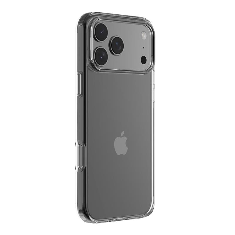 Devia kryt Pure Clear Shockproof Case pre iPhone 17 Pro Max - Clear