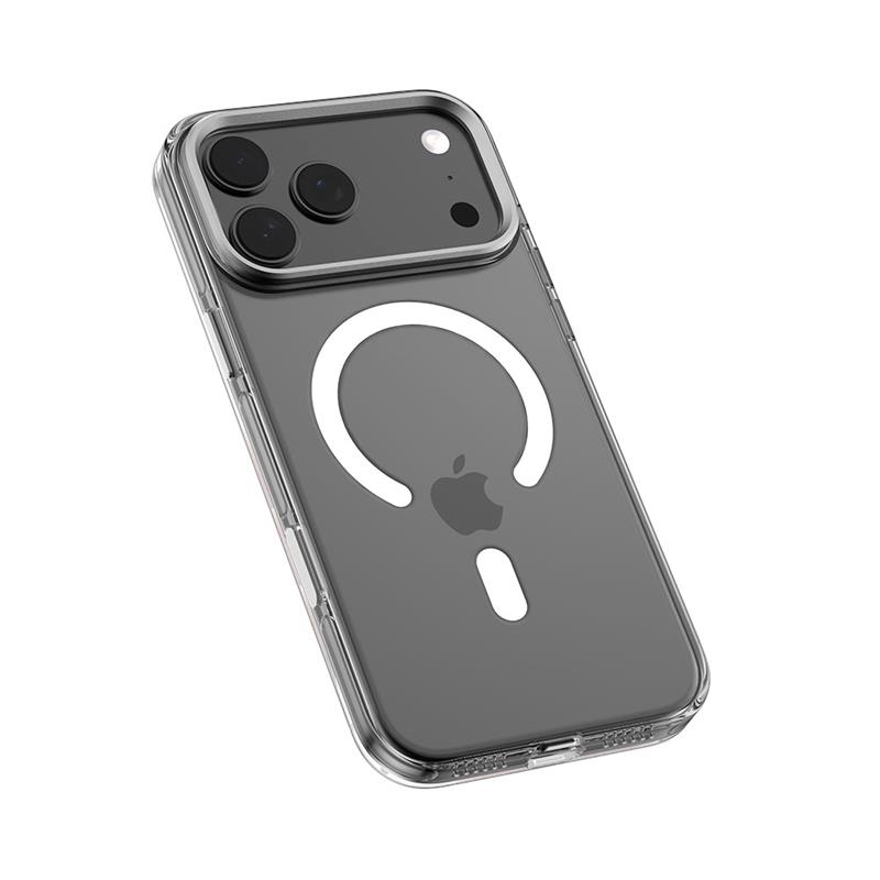 Devia kryt Crystal Shockproof Magnertic Case pre iPhone 17 Pro - Clear