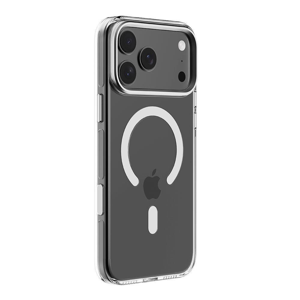 Devia kryt Crystal Shockproof Magnertic Case pre iPhone 17 Pro Max - Clear