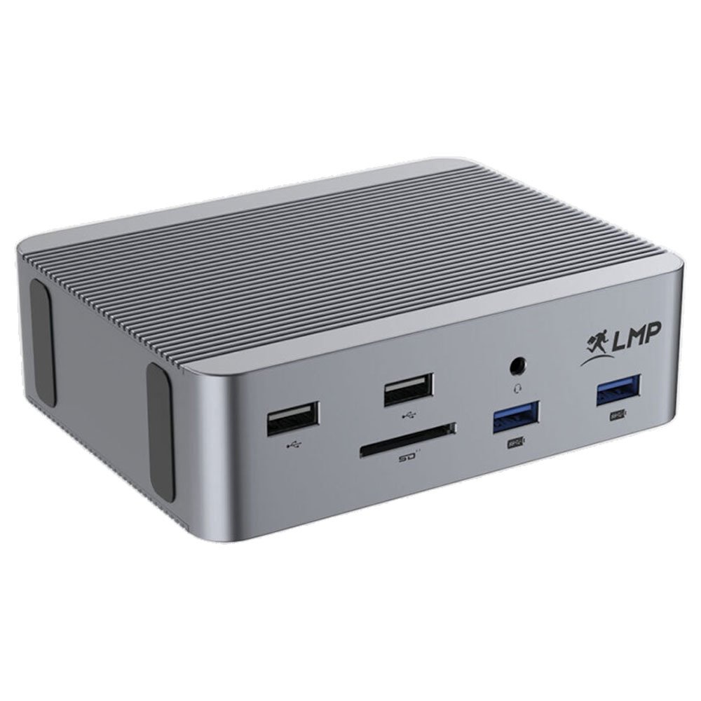 LMP USB4 Super Dock 2 15port Docking Station - Space Gray