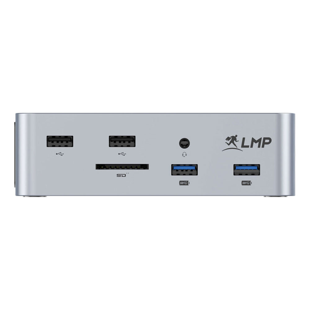 LMP USB4 Super Dock 2 15port Docking Station - Space Gray