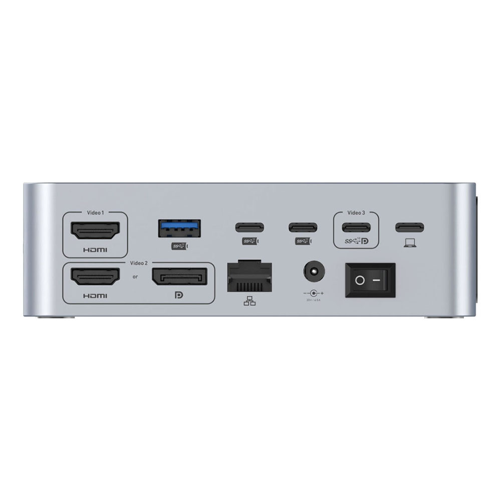 LMP USB4 Super Dock 2 15port Docking Station - Space Gray