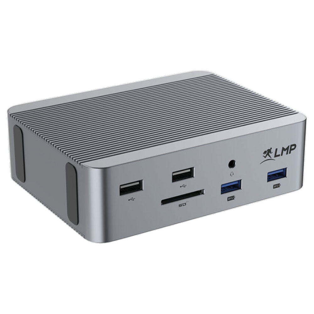LMP USB4 Super Dock 2 15port Docking Station - Space Gray