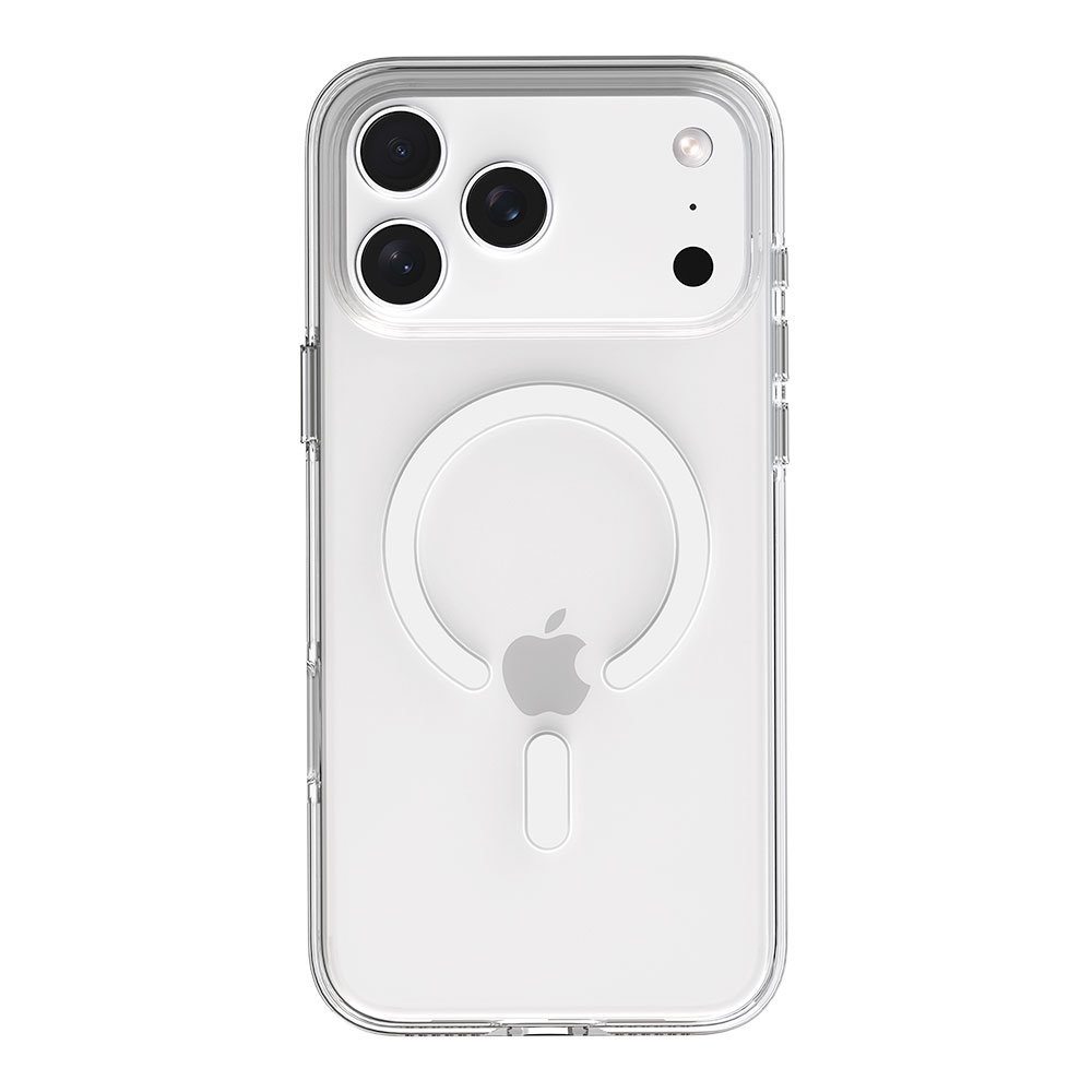 Comma kryt Elemental Series Magnetic Case pre iPhone 17 Pro Max - Clear