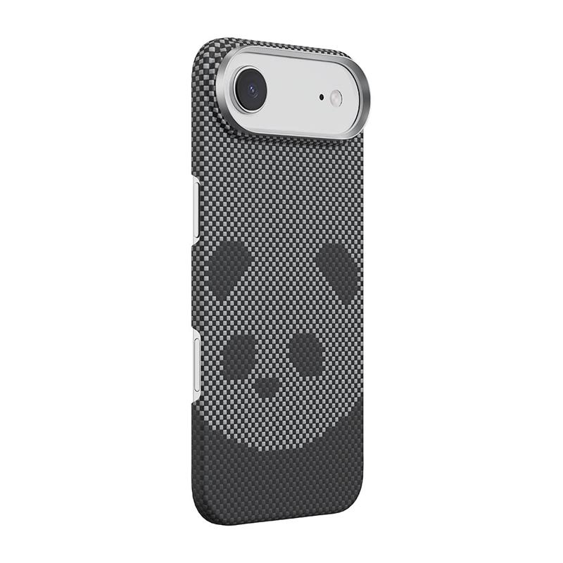 Comma kryt Woven Kevlar Magnetic Shockproof Case pre iPhone Air - Mountain View