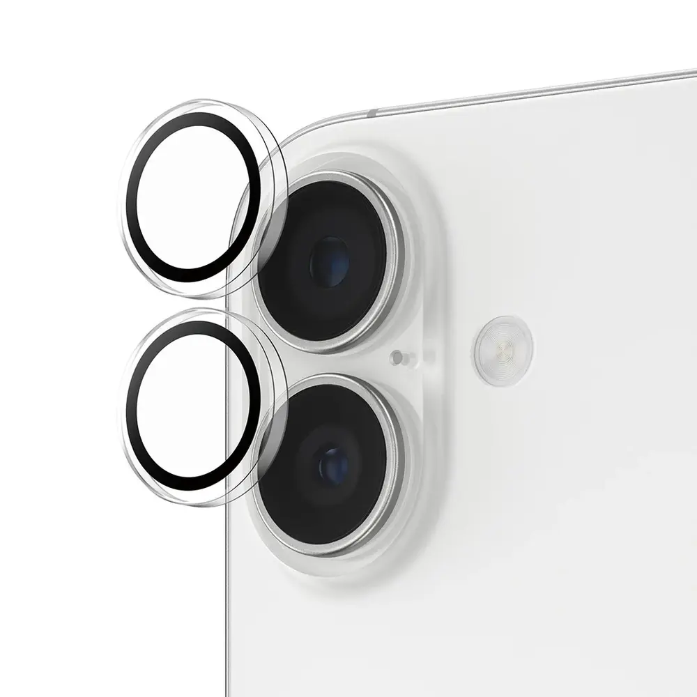 PanzerGlass ochranné sklo Hoops pre iPhone 17/16/16 Plus - Clear