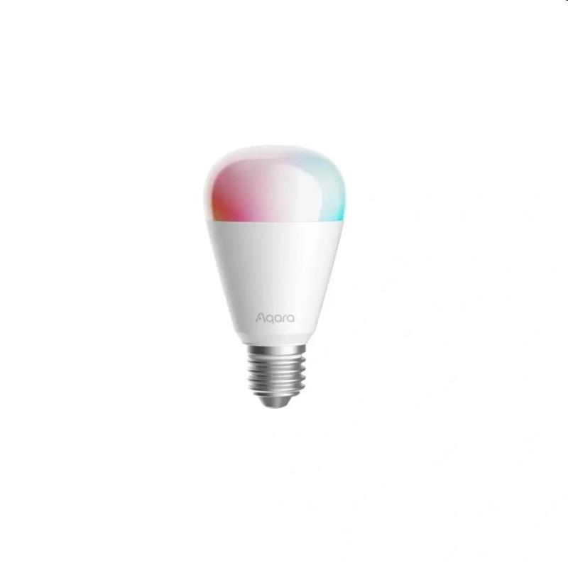 Aqara Smart Home LED žárovka T2 E27 RGB+CCT, Zigbee a Thread