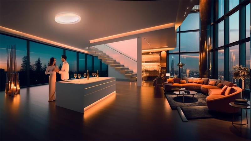 Aqara Smart Home LED žárovka T2 GU10 RGB+CCT, Zigbee a Thread