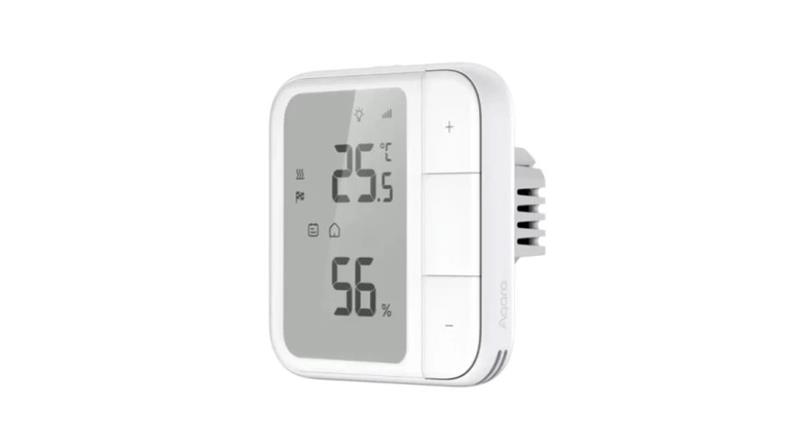 Aqara Smart Home Termostat pre podlahové kúrenie W500, Zigbee a Thread