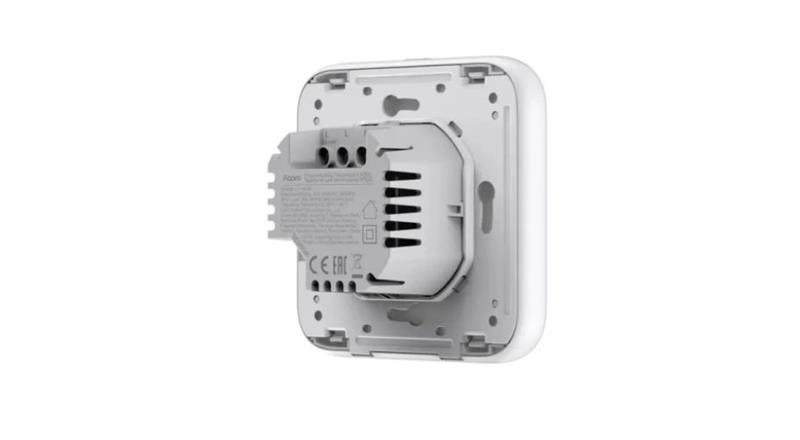 Aqara Smart Home Termostat pre podlahové kúrenie W500, Zigbee a Thread