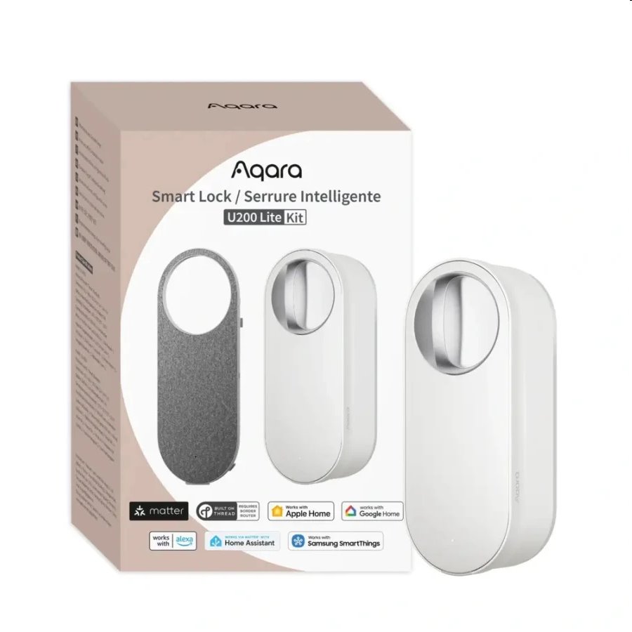 Aqara Smart Home zámek dveří U200 Lite Kit, bílý