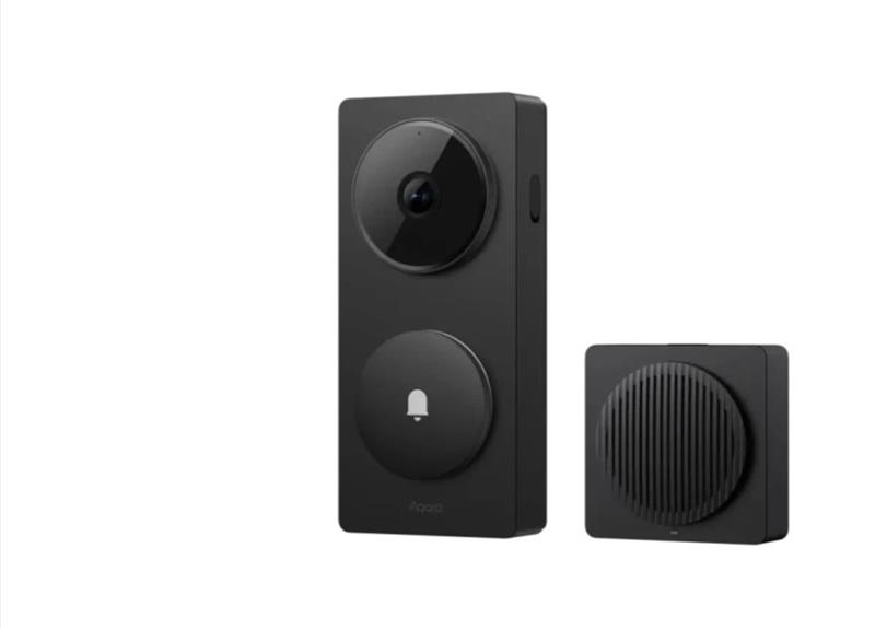Aqara Smart Home Videozvonek s HUB, Kamera G410, černá